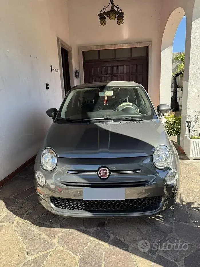 Usata Fiat 500 Pop 69 CV (50 kW) 2020 Grigio Berlina