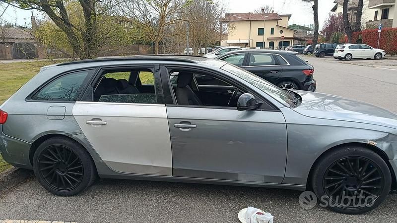 Usata Audi A4 143 CV (105 kW) 2009 Grigio Station wagon