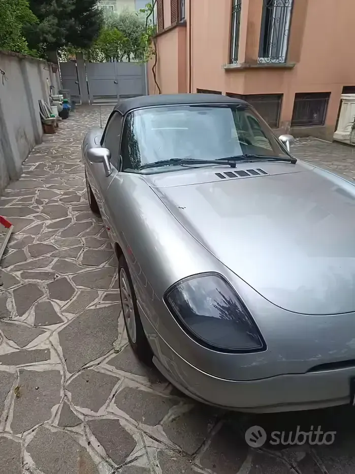 Usata Fiat Barchetta 131 CV (96 kW) 1998 Grigio Cabrio