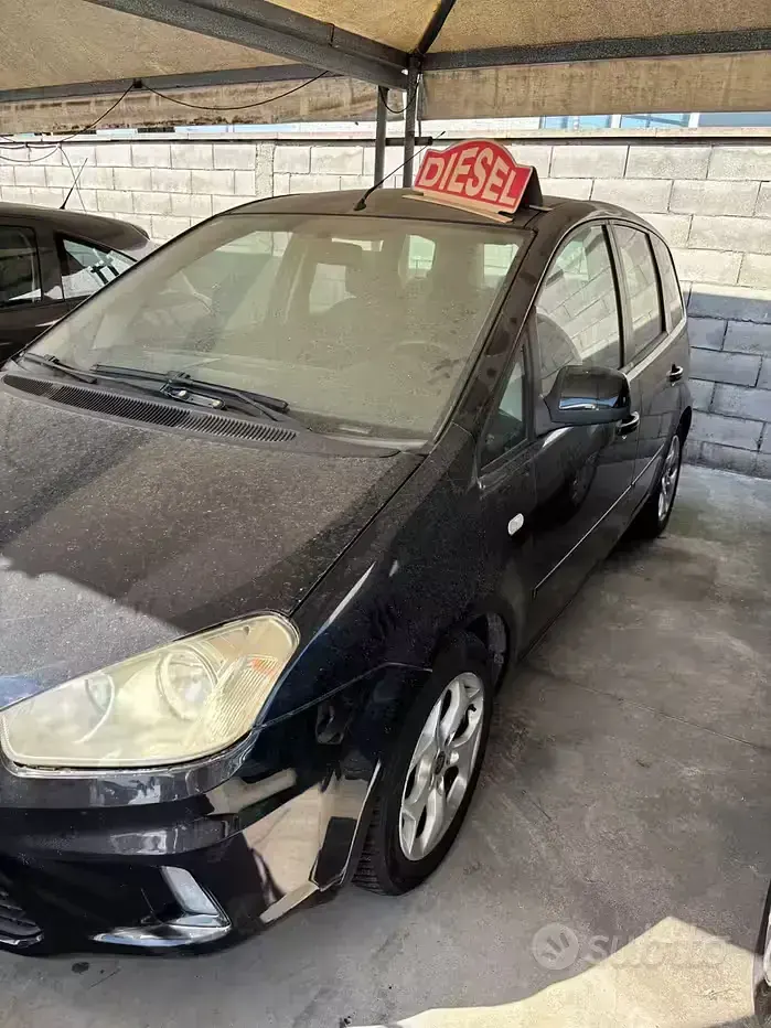 Usata Ford C-MAX 136 CV (100 kW) 2009 Nero Monovolume