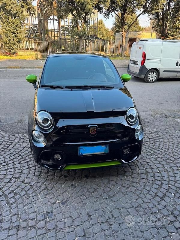 Usata Abarth 595 160 CV (117 kW) 2016 Nero Utilitaria