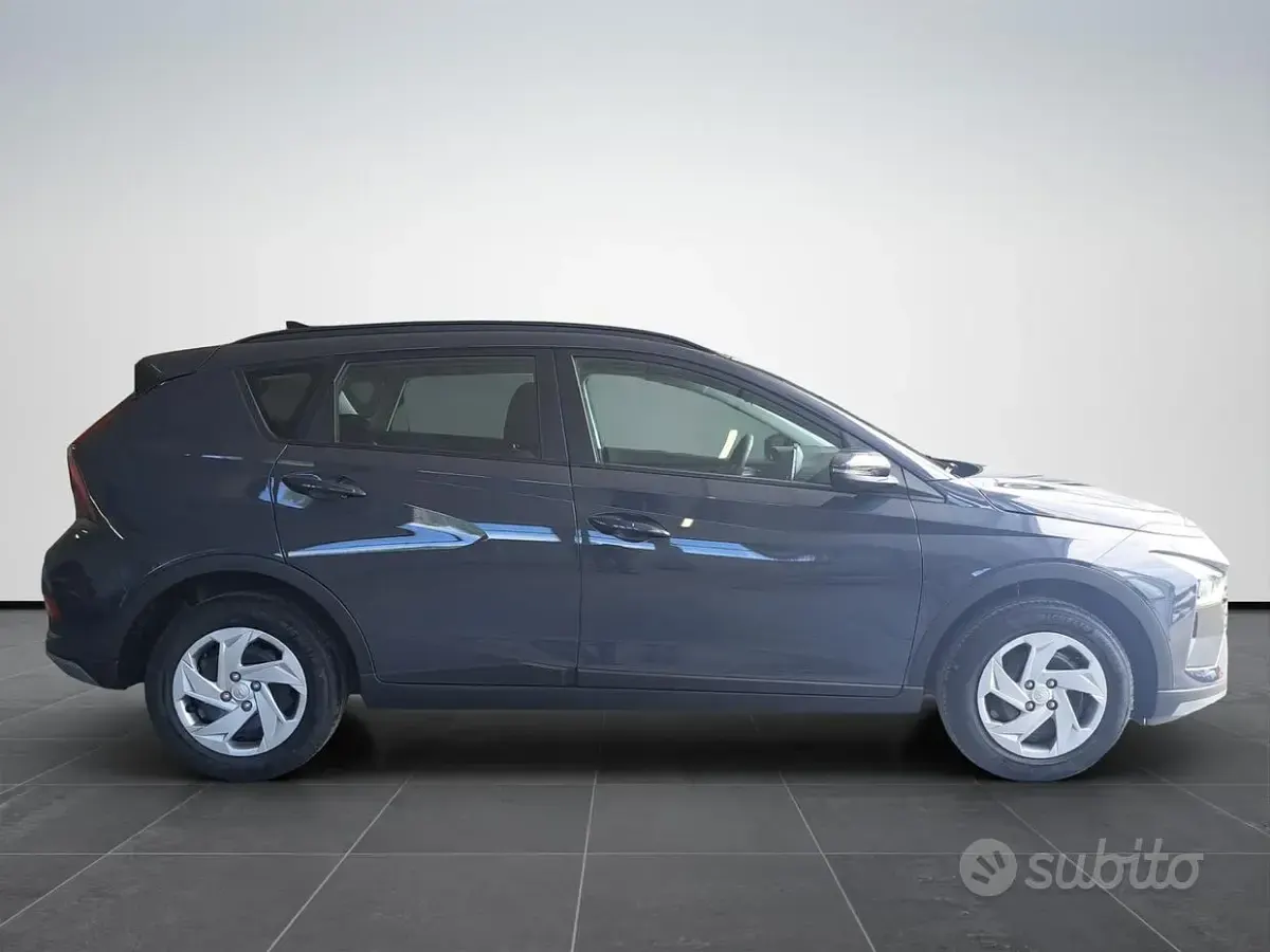 Nuova Hyundai Bayon 90 CV (66 kW) 2026 Grigio SUV