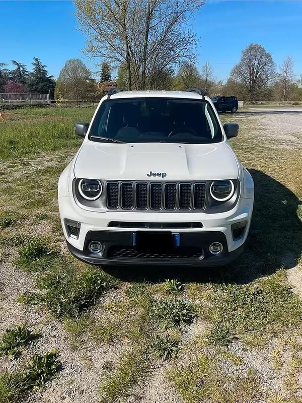 Usata Jeep Renegade Limited 150 CV (110 kW) 2021 Bianco SUV