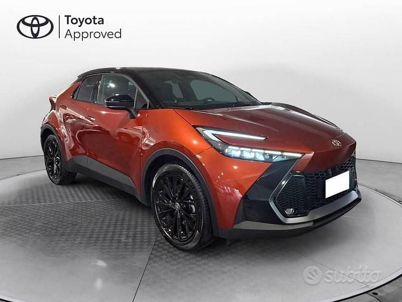 Usata Toyota C-HR Sport 223 CV (164 kW) 2025 Oxide bronze SUV