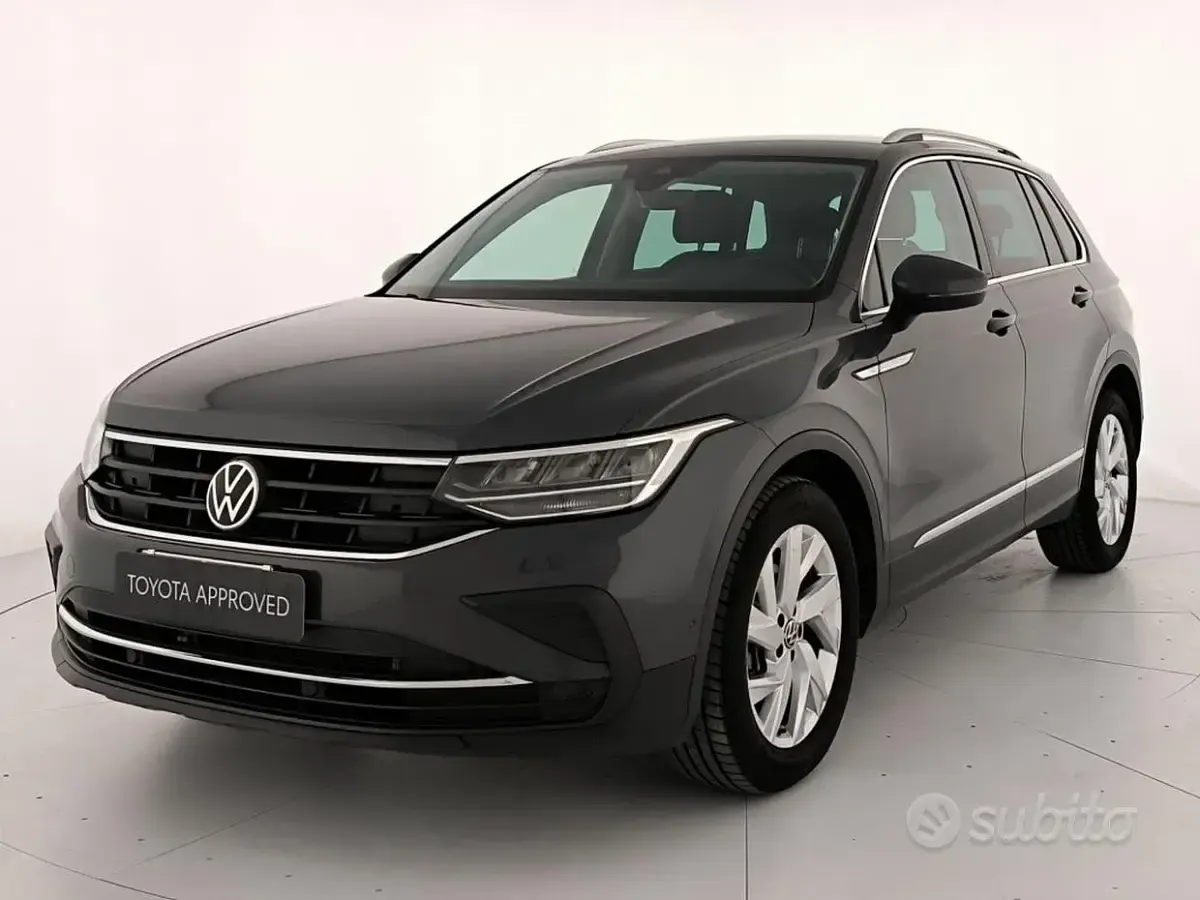 Usata VW Tiguan Life 122 CV (89 kW) 2021 SUV