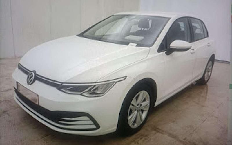 Usata VW Golf VIII Life 131 CV (96 kW) 2022 Bianco Berlina