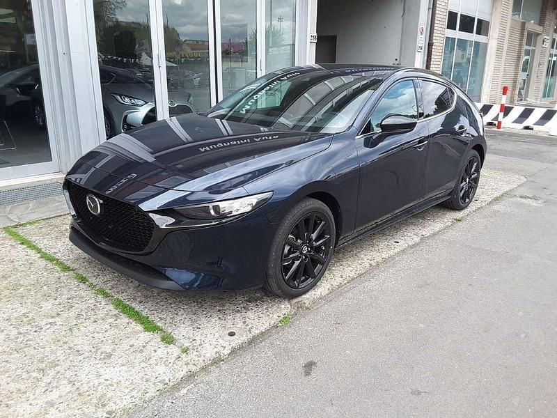 Nuova Mazda 3 Homura-Line 140 CV (102 kW) 2025 Machine grey met Berlina
