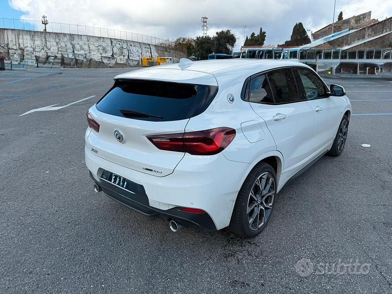 Usata BMW X2 M Sport 150 CV (110 kW) 2022 Bianco SUV