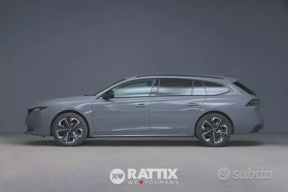 Usata Peugeot 508 SW GT 131 CV (96 kW) 2024 Grigio selenium Station wagon