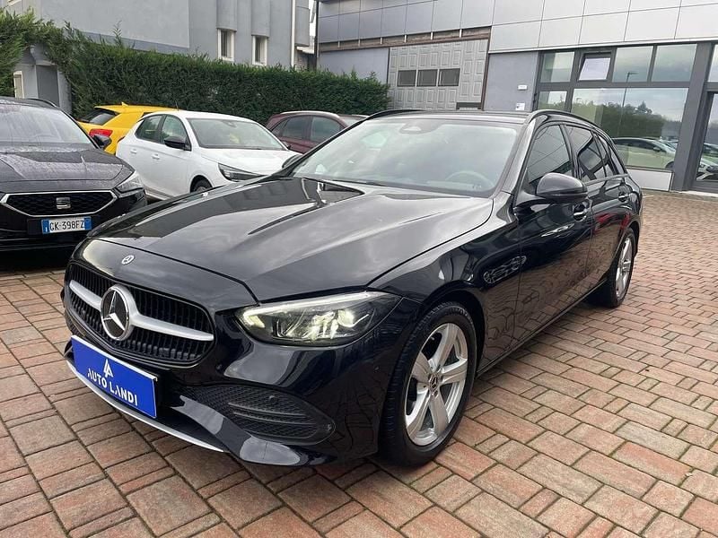Nero Usata 2021 Mercedes C200 Premium Plus Station wagon | 22.500 € (Buon prezzo) - Immagine 1/4