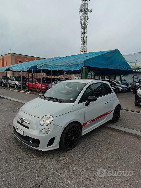 Usata Abarth 500 135 CV (99 kW) 2013 Grigio Berlina