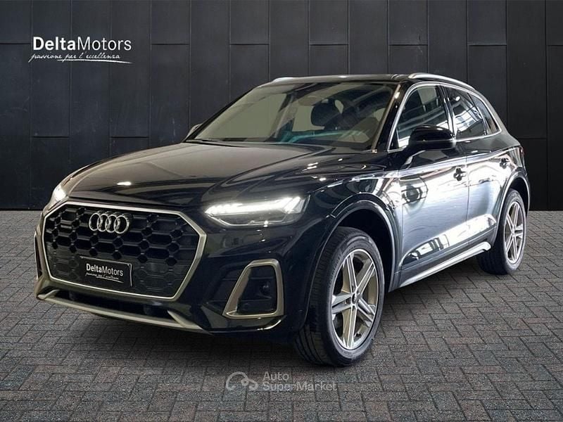 Usata Audi Q5 S-Line 204 CV (150 kW) 2024 Grigio metallizzato SUV