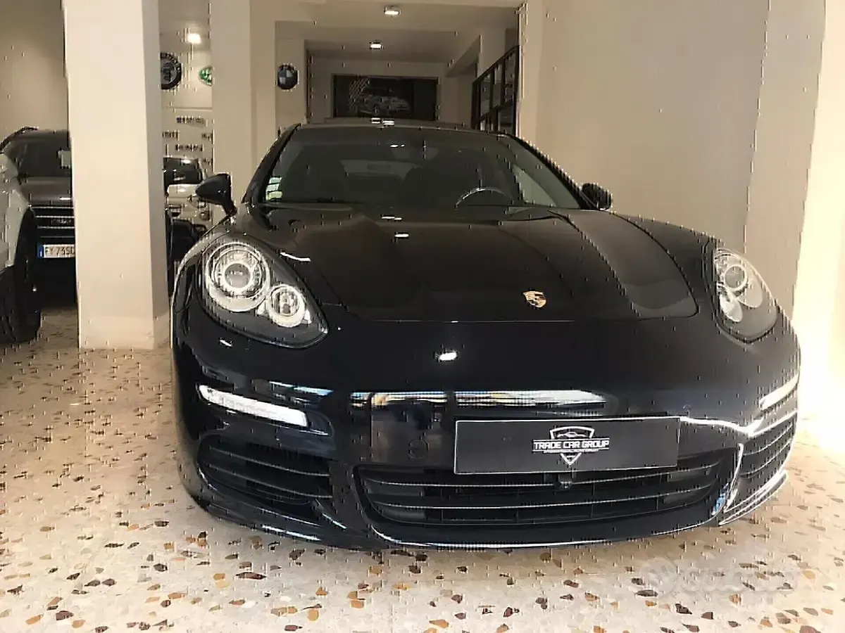 Usata Porsche Panamera 300 CV (220 kW) 2016 Nero Utilitaria
