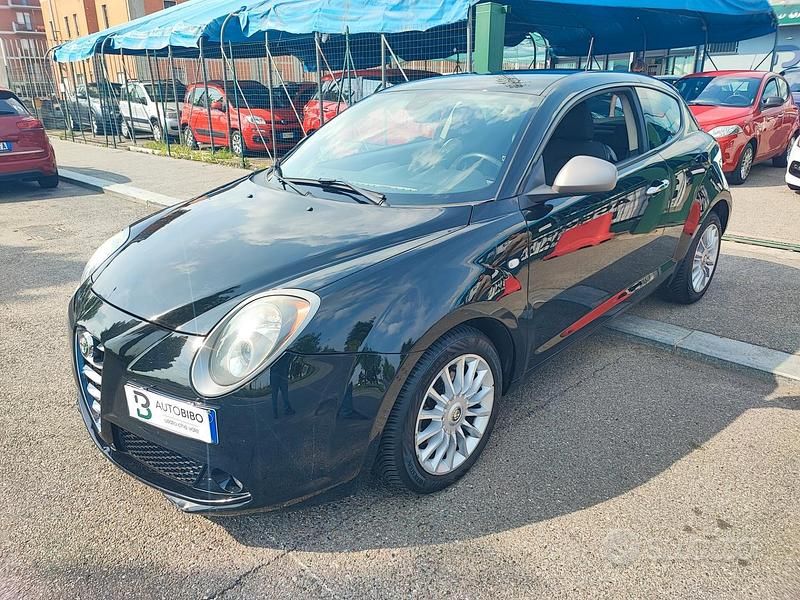 Usata Alfa Romeo MiTo Progression 85 CV (62 kW) 2013 Nero Utilitaria