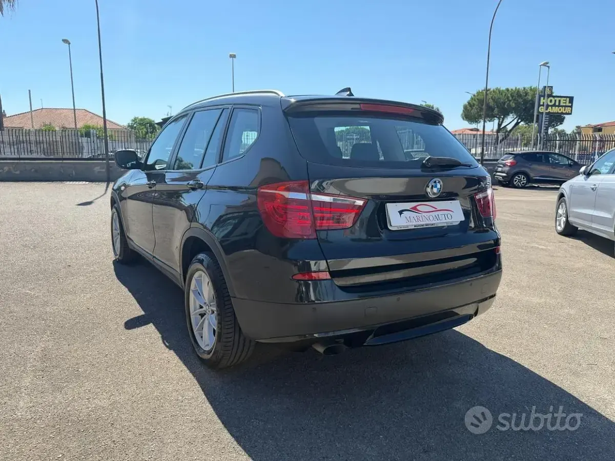 Usata BMW X3 184 CV (135 kW) 2012 Nero SUV