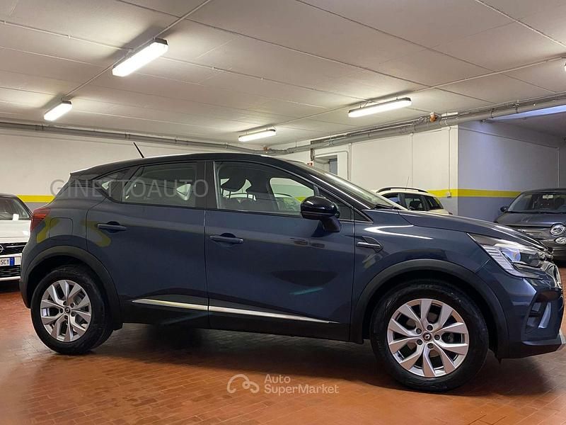 Usata Renault Captur Zen 101 CV (74 kW) 2020 Bicolore SUV