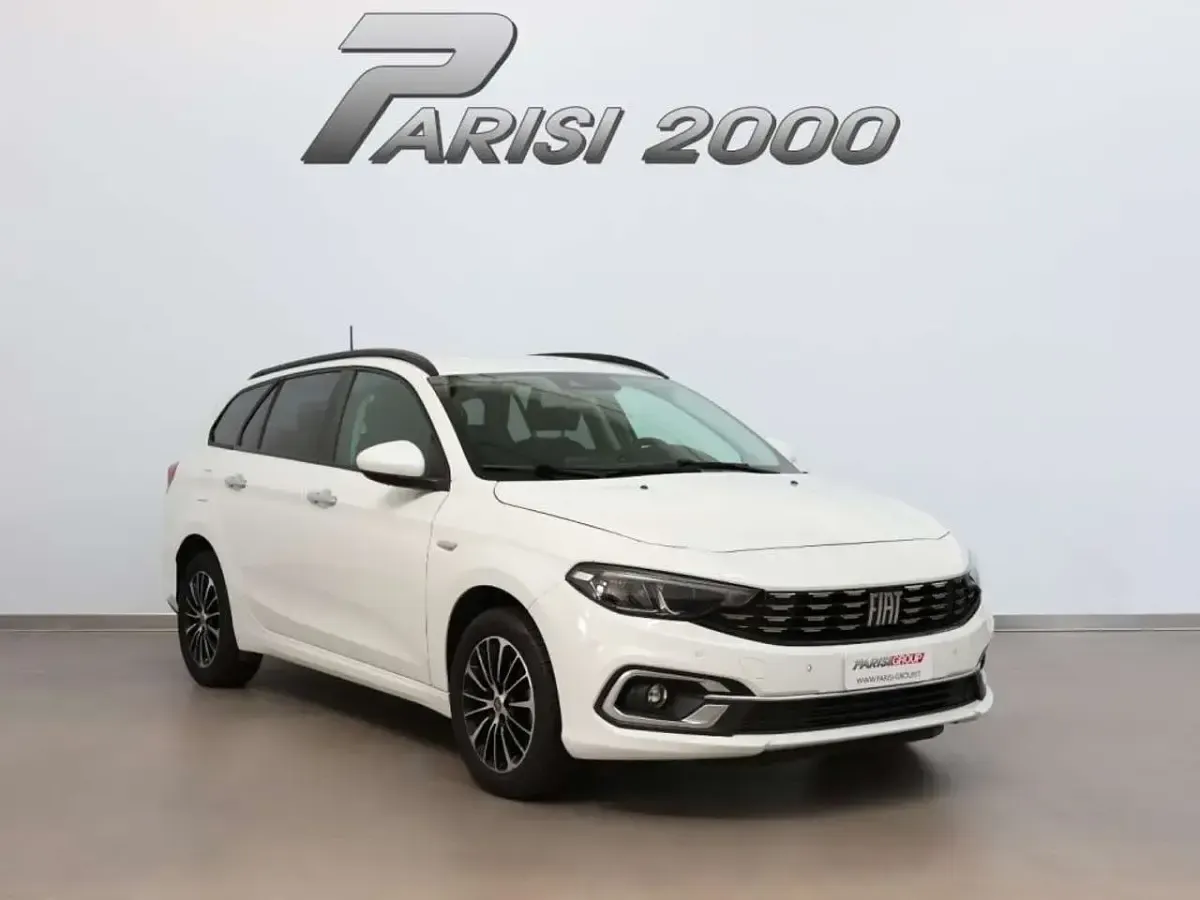Usata Fiat Tipo 131 CV (96 kW) 2024 Bianco Station wagon