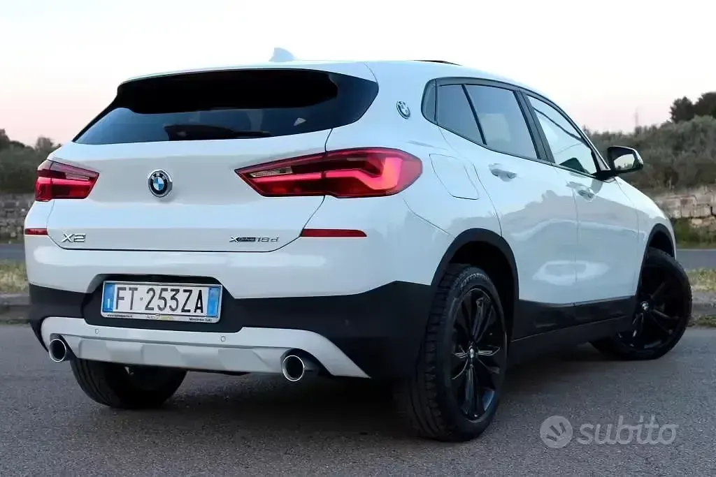 Usata BMW X2 150 CV (110 kW) 2019 Bianco SUV