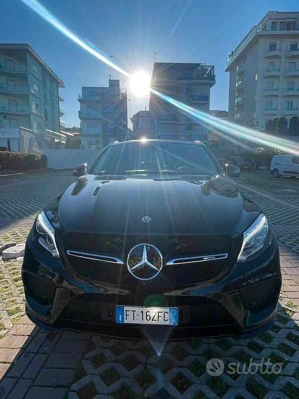 Usata Mercedes GLE43 AMG AMG 2018 Coupé
