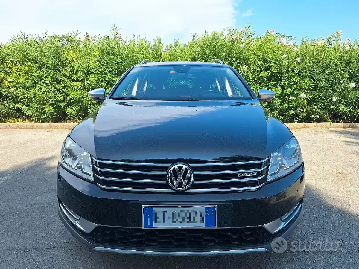 Usata VW Passat 177 CV (130 kW) 2014 Nero Station wagon