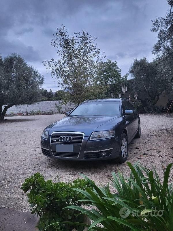 Usata Audi A6 2007 Grigio Station wagon