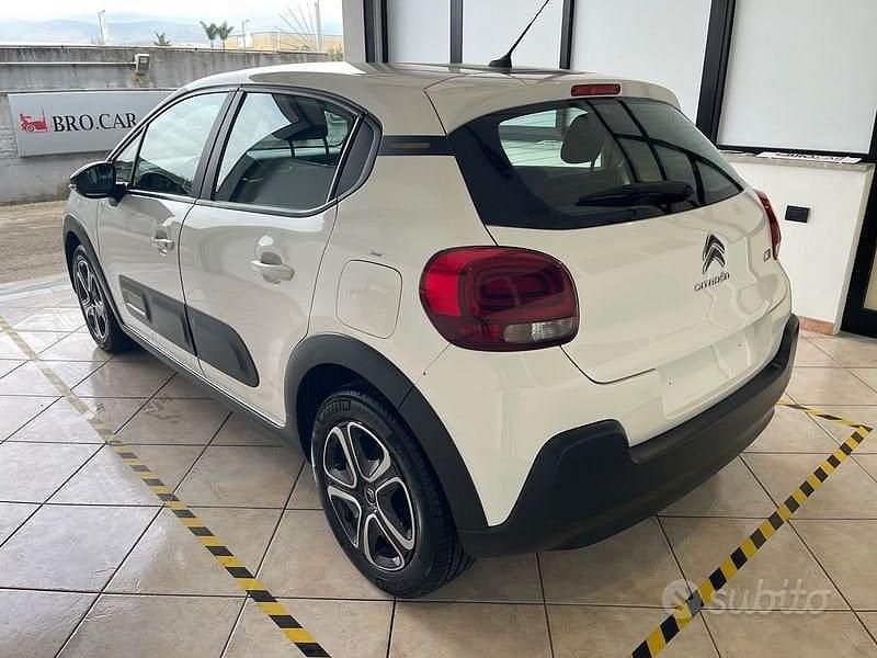 Usata Citroën C3 102 CV (75 kW) 2023 Bianco Utilitaria