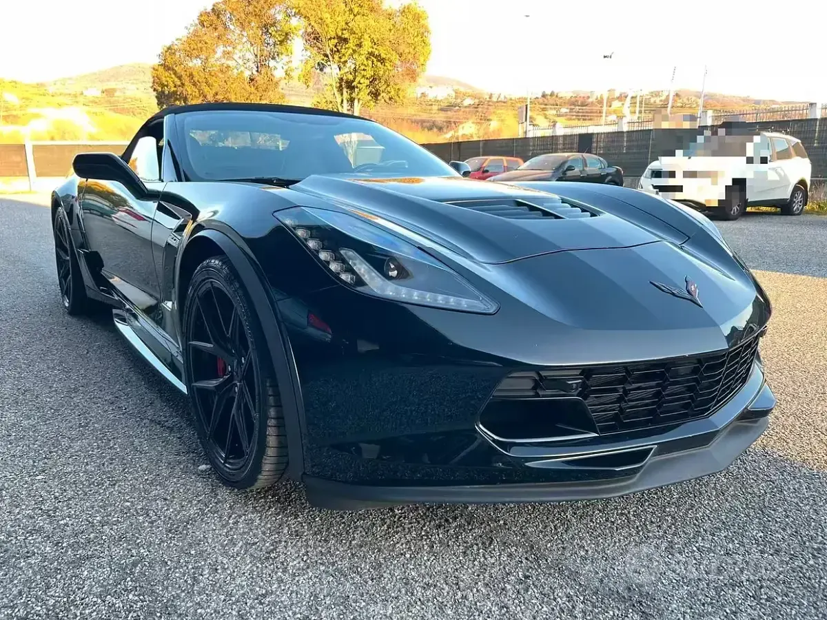 Usata Chevrolet Corvette Z06 659 CV (484 kW) 2018 Nero Cabrio