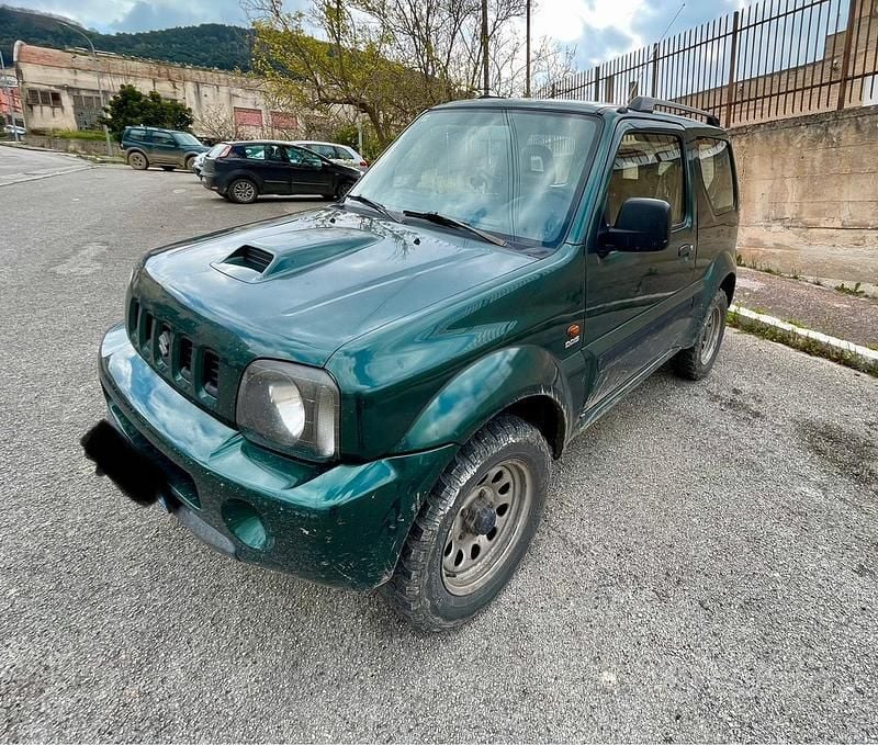 Usata Suzuki Jimny 2005 Verde SUV