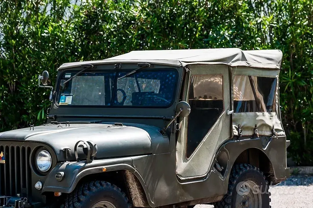 Usata Jeep Willys 71 CV (52 kW) 1950 Verde SUV