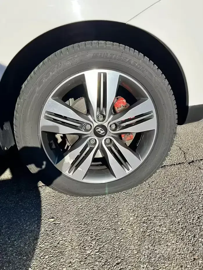 Usata Hyundai ix35 115 CV (84 kW) 2024 Bianco SUV