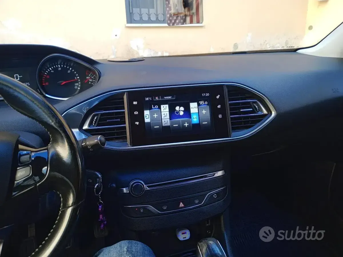 Usata Peugeot 308 S 99 CV (72 kW) 2015 Grigio Station wagon