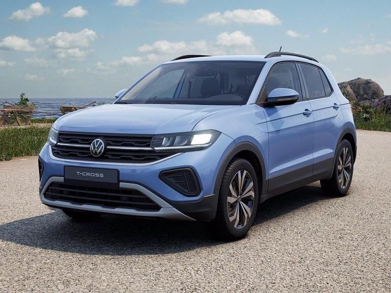 Nuova VW T-Cross Edition 95 CV (69 kW) 2026 Clear blue metallizzato SUV