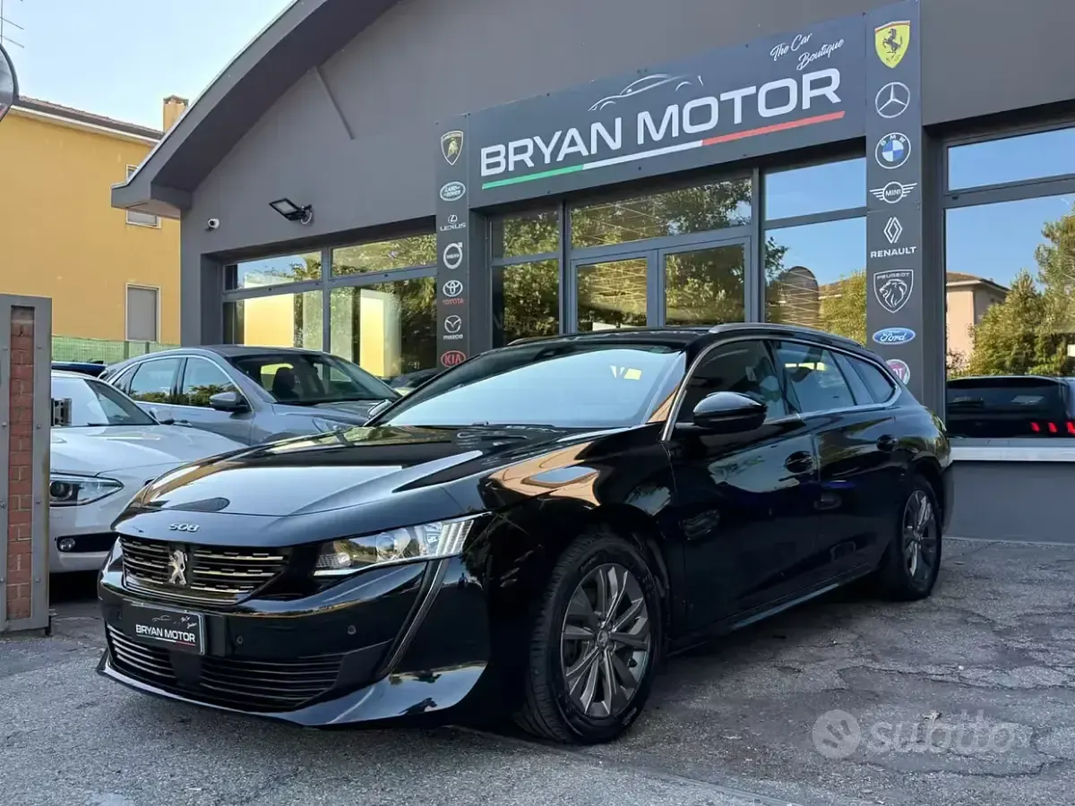 Usata Peugeot 508 Allure 131 CV (96 kW) 2020 Nero Station wagon