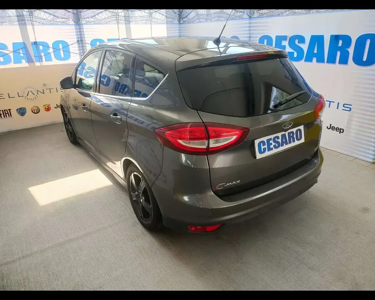 Usata Ford C-MAX Titanium X 125 CV (91 kW) 2016 Grigio Monovolume