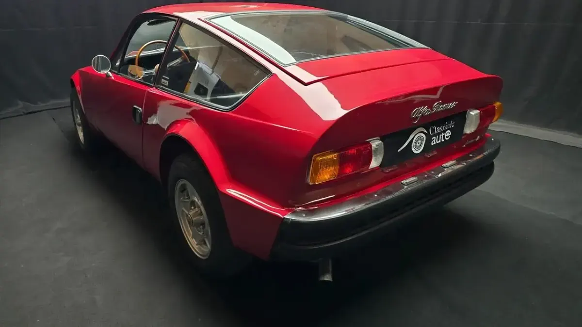 Usata Alfa Romeo GT Junior 120 CV (88 kW) 1972 Rosso Coupé