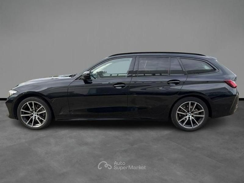 Usata BMW 318 150 CV (110 kW) 2024 Nero Berlina