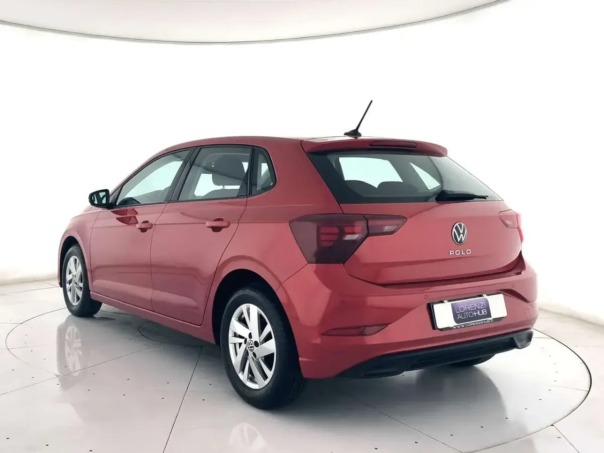 Usata VW Polo Style 95 CV (69 kW) 2022 Rosso Utilitaria
