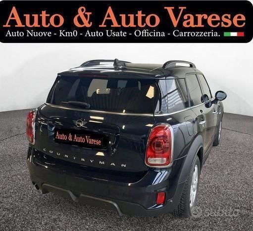 Usata Mini One Countryman 102 CV (75 kW) 2019 Blu SUV