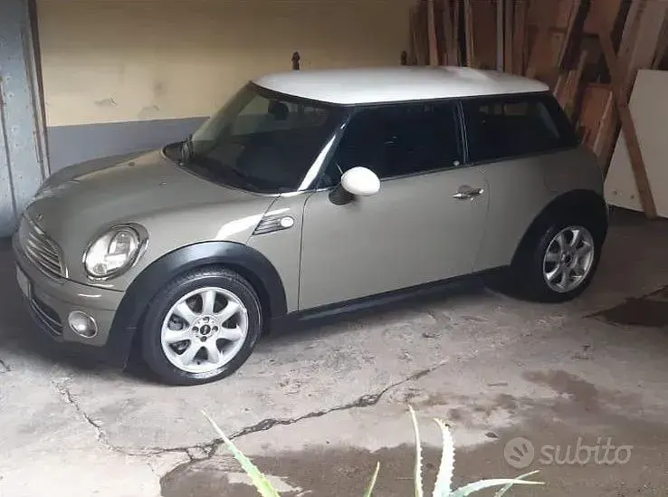 Usata Mini Cooper D 110 CV (80 kW) 2008 Utilitaria
