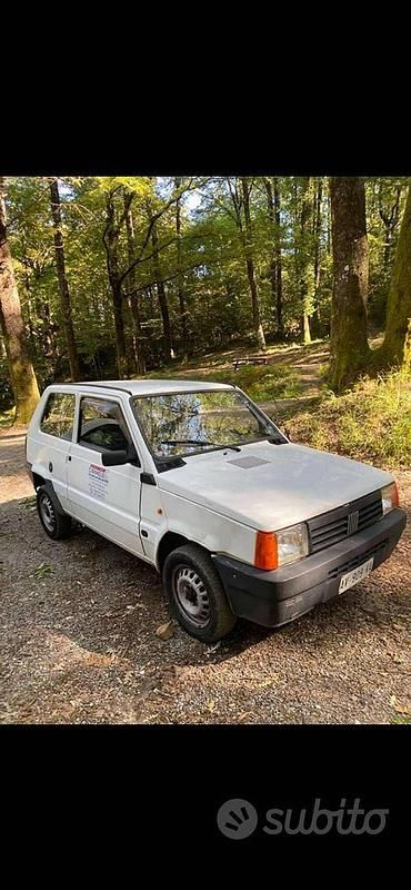 Usata Fiat Panda 1997 Bianco Berlina