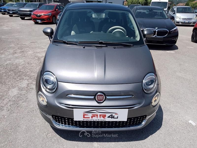 Usata Fiat 500 Dolcevita 69 CV (50 kW) 2021 Grigio Berlina