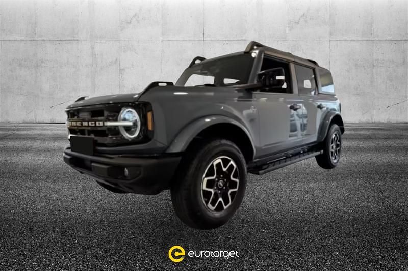 Usata Ford Bronco Outer Banks 335 CV (246 kW) 2023 Grigio metallizzato SUV