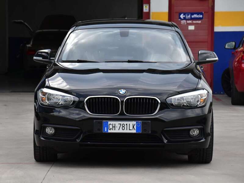 Nero Usata 2017 BMW 116 Due volumi | 12.800 € (Buon prezzo) - Immagine 1/4