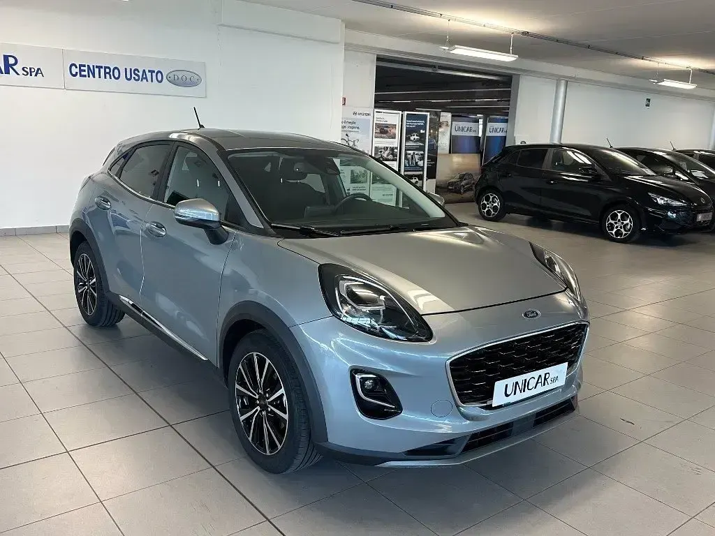 Usata Ford Puma Titanium 125 CV (91 kW) 2024 Solar yellow (metallizzato) SUV