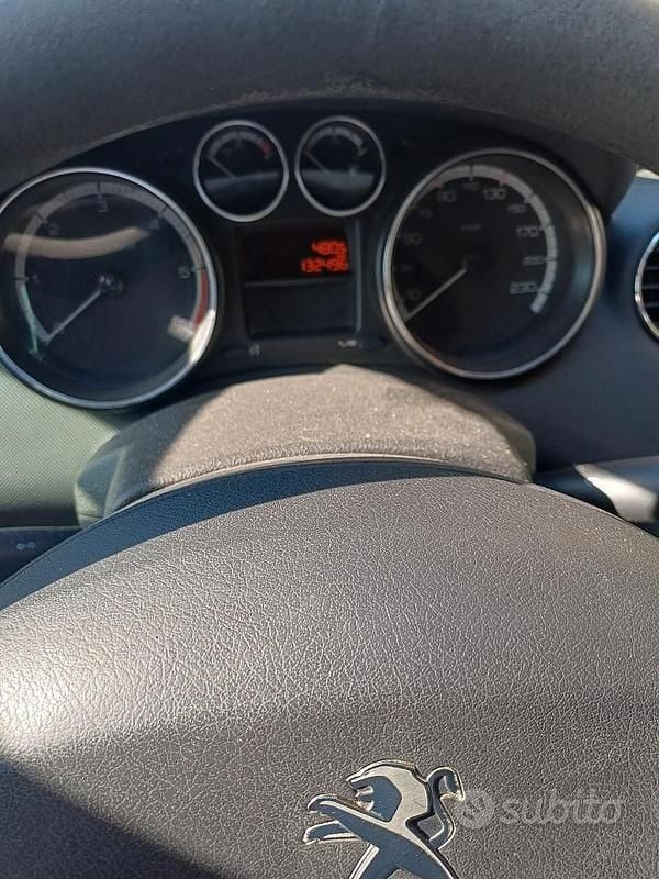 Usata Peugeot 308 2012 Grigio Berlina