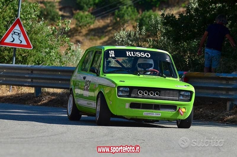 Usata Fiat 127 1970 Verde Utilitaria