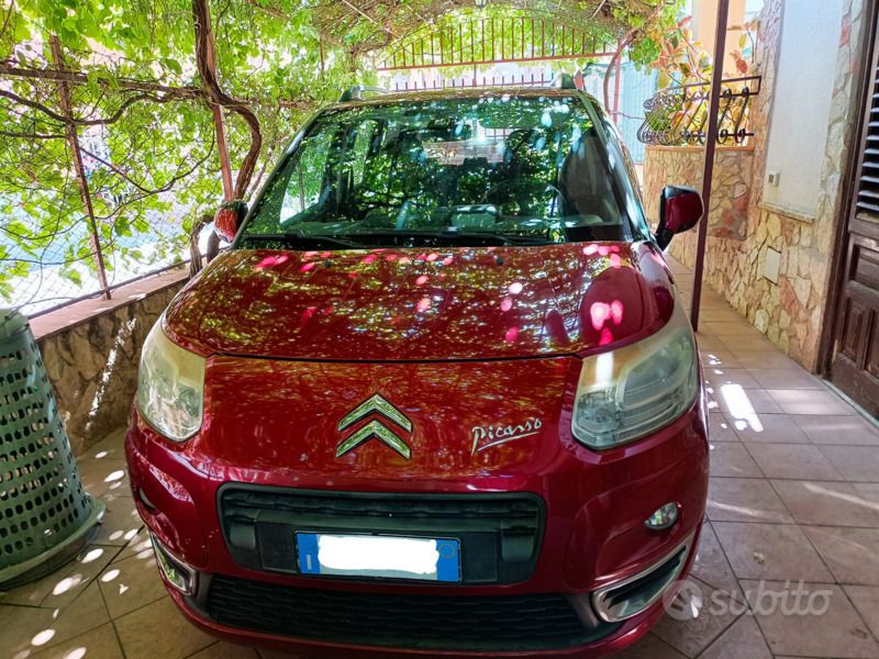 Usata 2009 Citroën C3 Picasso Monovolume | 5200 € - Immagine 1/4