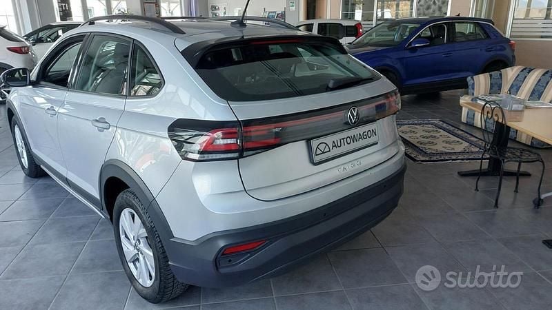 Usata VW Taigo Life 95 CV (69 kW) 2022 Grigio SUV