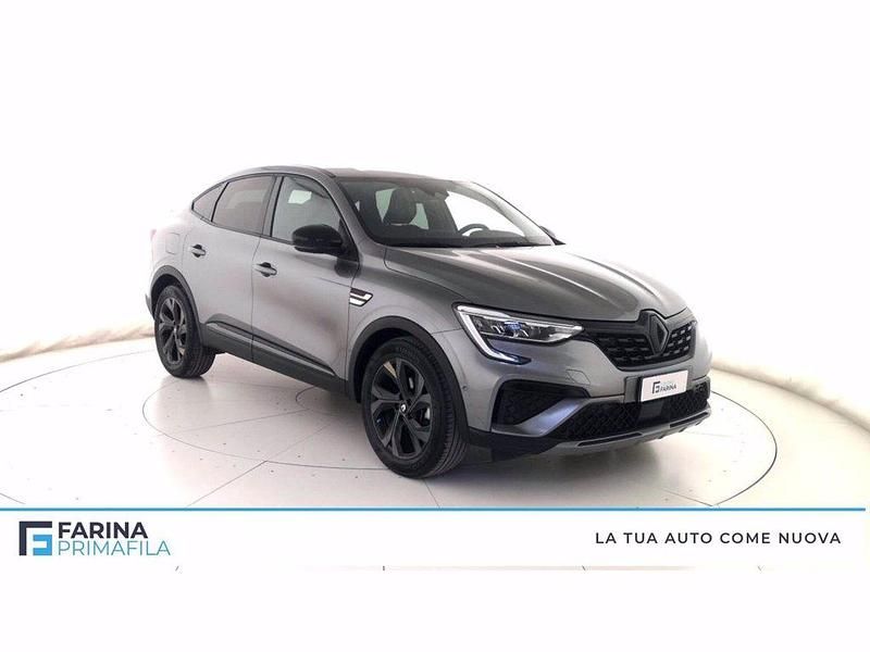 Usata Renault Arkana Engineered 143 CV (105 kW) 2023 Grigio scuro SUV