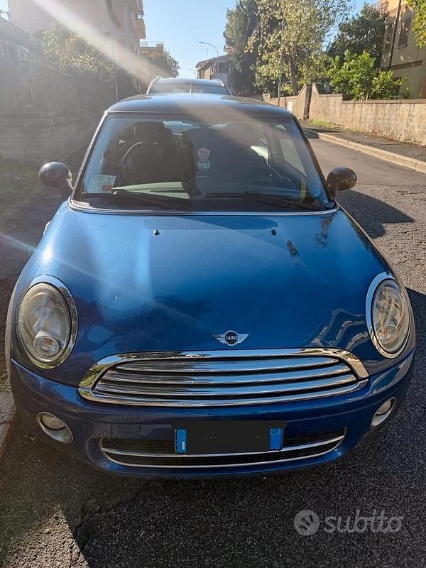 Occasion Mini Cooper D 2009 Bleue Citadine
